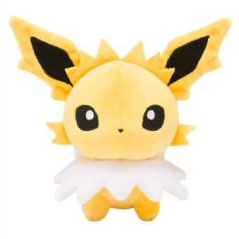 Authentic Pokemon center China pokedoll Jolteon plush +/- 17cm 